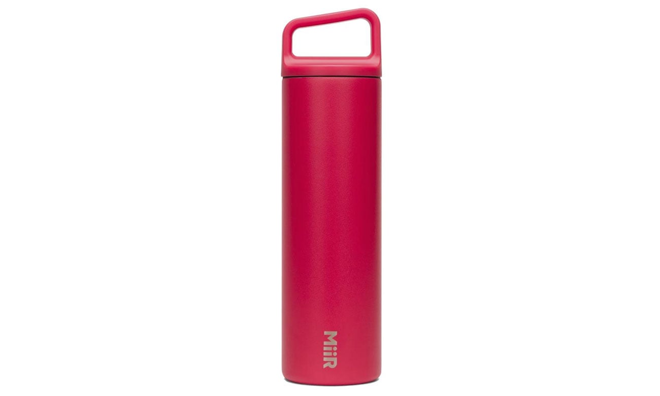 Butelka termiczna MiiR Wide Mouth Bottle 590 ml Różowa